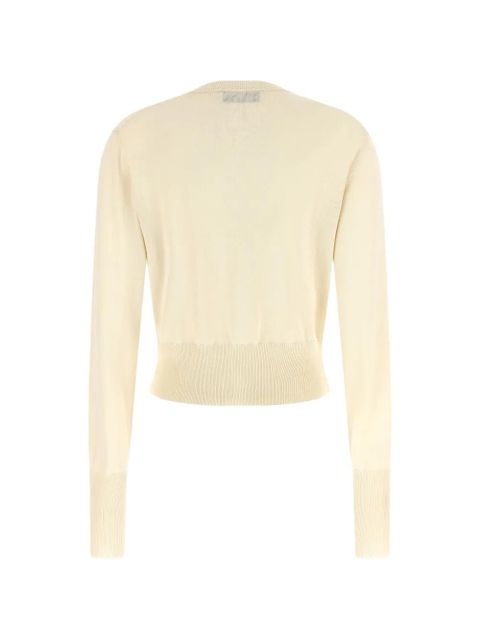 Vivienne Westwood Bea cropped cardigan - Neutrals - zdjęcie produktu nr 2