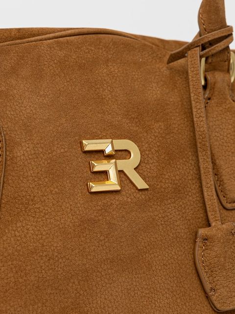 ERMANNO Firenze torebka skórzana kolor brązowy 12402062