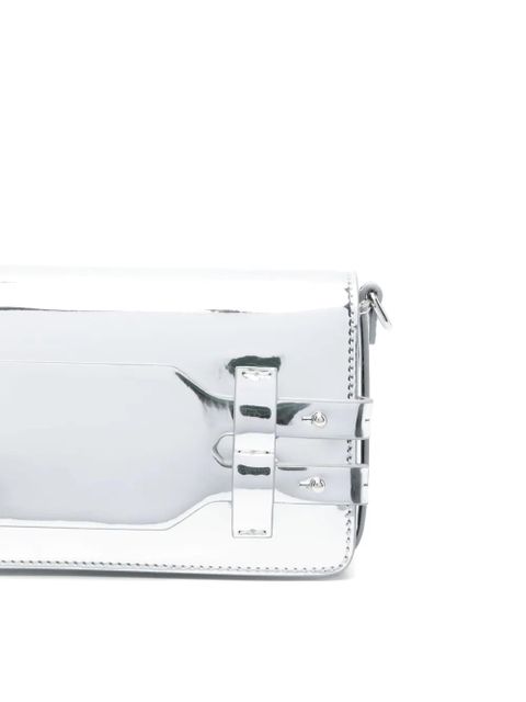 MM6 Maison Margiela Bracelet shoulder bag - Silver - zdjęcie produktu nr 2