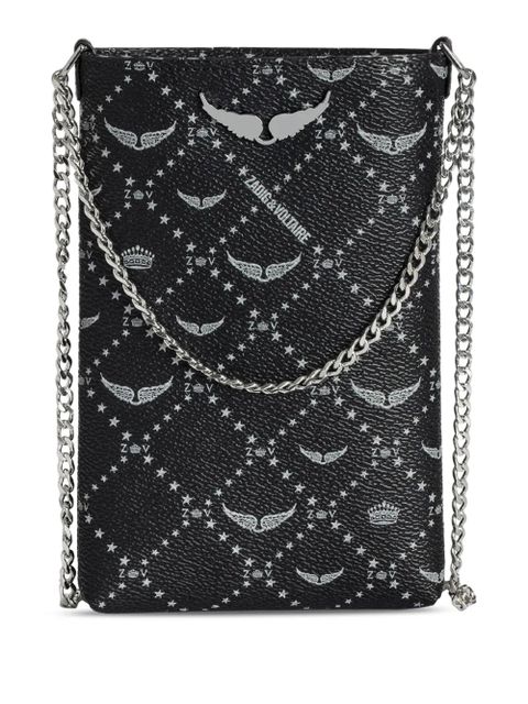Zadig&Voltaire Rock phone pouch - Black - zdjęcie produktu nr 1