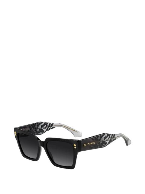 ETRO square-frame sunglasses - Black - zdjęcie produktu nr 2