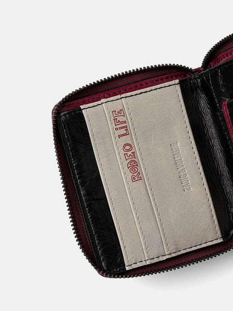 ZADIG&VOLTAIRE portfel skórzany