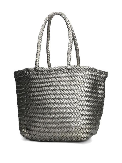 DRAGON DIFFUSION woven tote bag - Grey - zdjęcie produktu nr 2