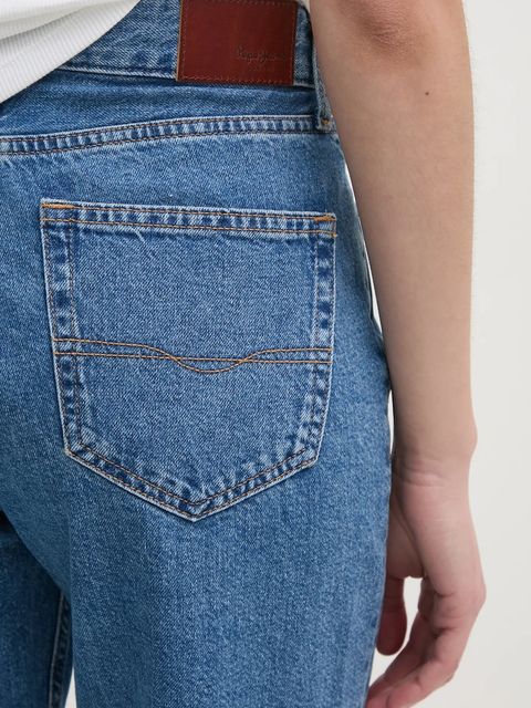 Pepe Jeans jeansy STRAIGHT JEANS HW ROBYN