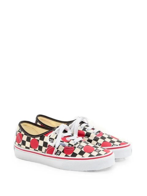 Valentino Garavani x Vans VLogo Checkerboard-print sneakers - Neutrals - zdjęcie produktu nr 2