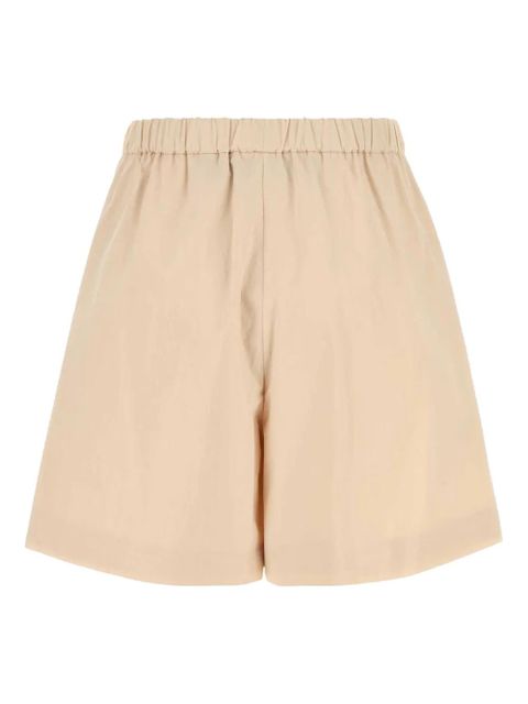 FENDI elasticated-waistband embroidered shorts - Pink - zdjęcie produktu nr 2