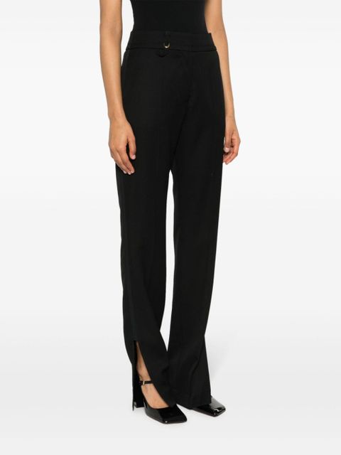 Jacquemus Les Sculptures tailored trousers - Black