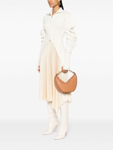 Valentino Garavani small VLogo Moon Hobo bag - Brown - zdjęcie produktu nr 2