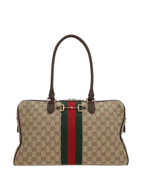 Gucci large Borsetto duffle bag - Neutrals - zdjęcie produktu nr 1