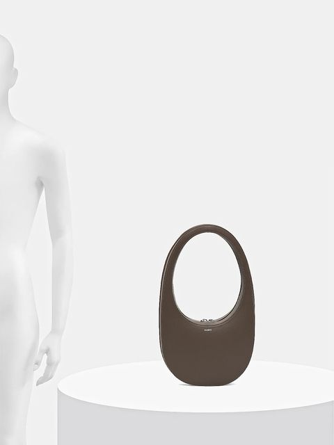 Coperni torebka skórzana Swipe kolor brązowy COPBA01F6004