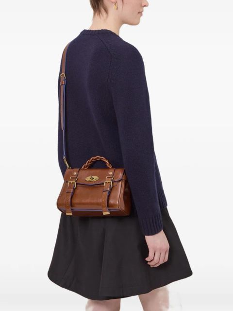 Mulberry mini Alexa leather bag - Brown - zdjęcie produktu nr 2
