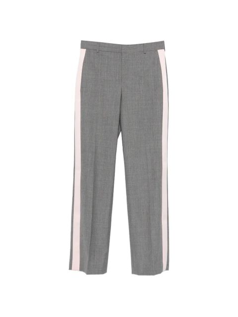 Moschino side-stripe trousers - Grey - zdjęcie produktu nr 1