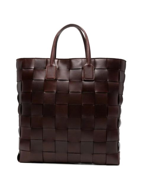 DRAGON DIFFUSION Pino woven-design tote bag - Brown - zdjęcie produktu nr 1