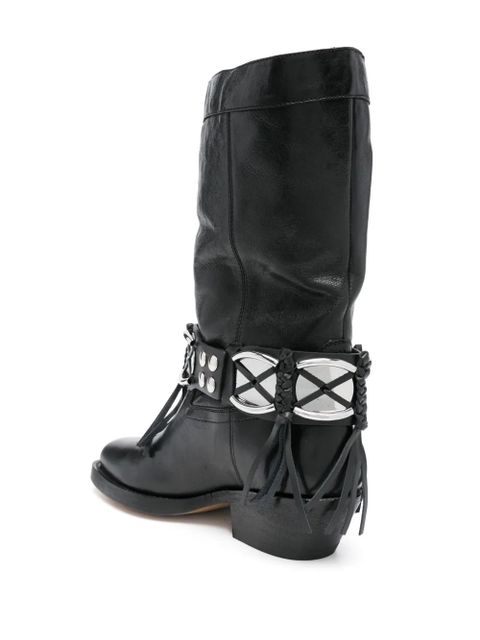 ISABEL MARANT Ademe boots - Black