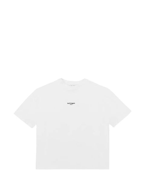 Axel Arigato logo-print organic cotton T-shirt - White - zdjęcie produktu nr 1