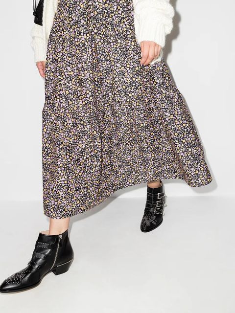 Chloé 30mm Susanna biker boots - Black