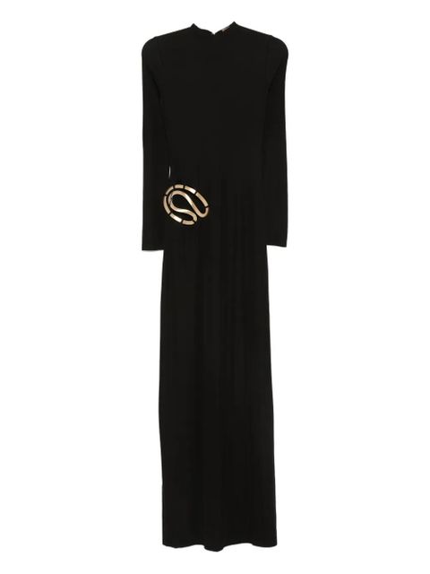 Cult Gaia Jacenta appliqué dress - Black - zdjęcie produktu nr 1
