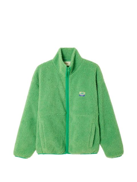 American Vintage Hoktown zip-up jacket - Green - zdjęcie produktu nr 1