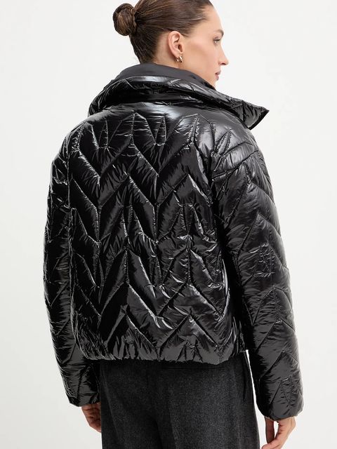 Patrizia Pepe kurtka kolor czarny zimowa 2O0189 A647