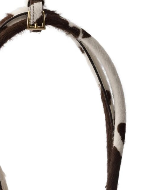 Prada medium Bonnie printed tote bag - White