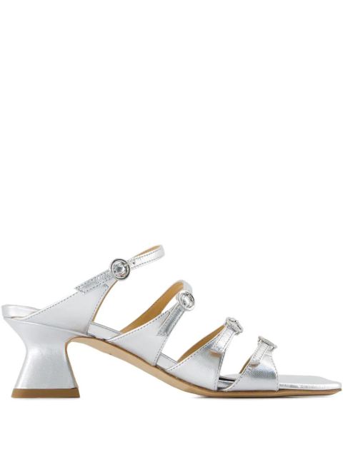 Aeyde Eanna sandals - Silver - zdjęcie produktu nr 1