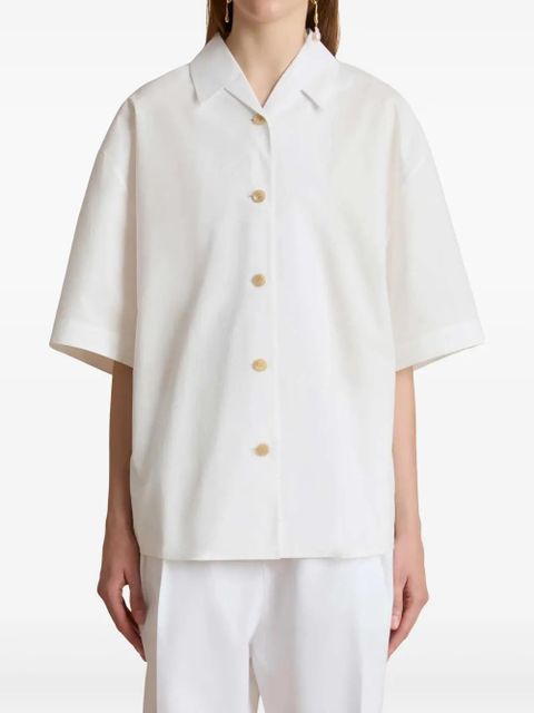 KHAITE Owen shirt - White - zdjęcie produktu nr 2