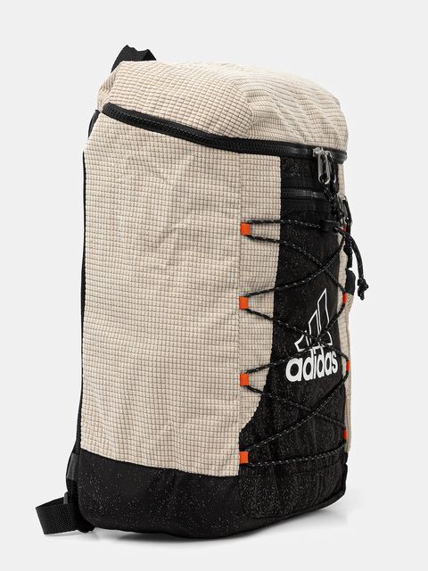 adidas Originals plecak kolor beżowy duży wzorzysty JY2550