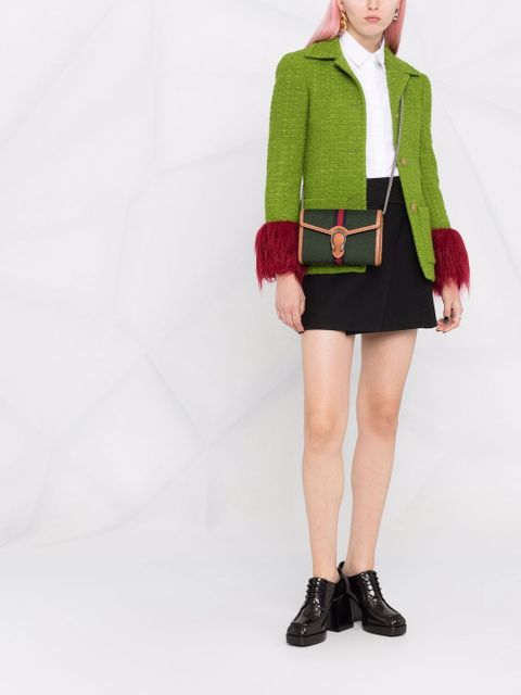 Gucci Dionysus mini chain bag - Green