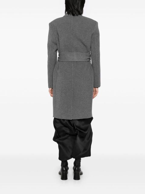 KHAITE Annly coat - Grey