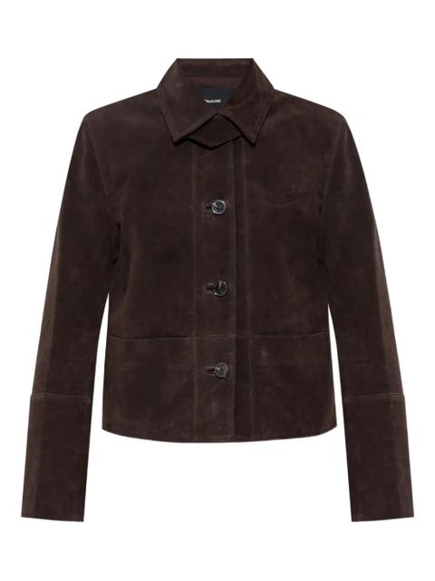 Zadig&Voltaire Lessa button-up jacket - Brown - zdjęcie produktu nr 1