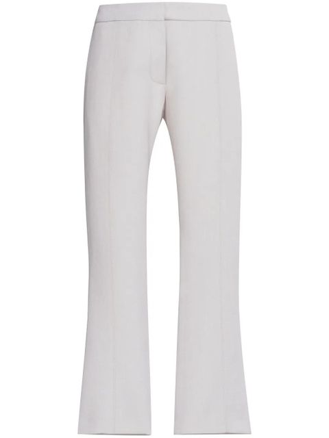 Marni straight-leg kick-flare trousers - White - zdjęcie produktu nr 1