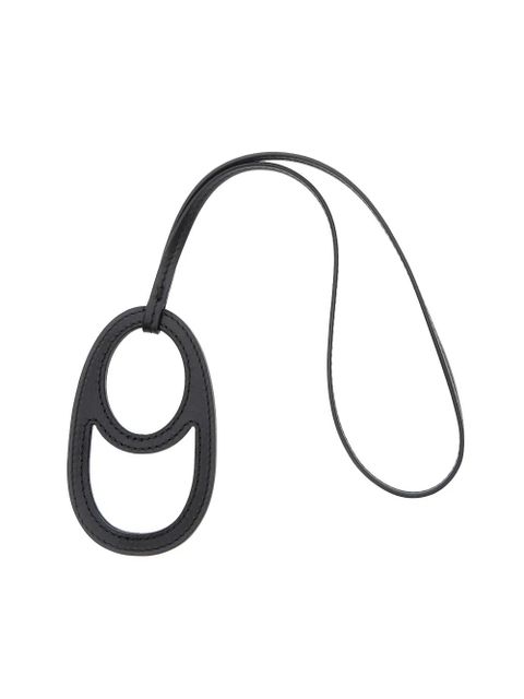 Coperni leather keyring - Black - zdjęcie produktu nr 2