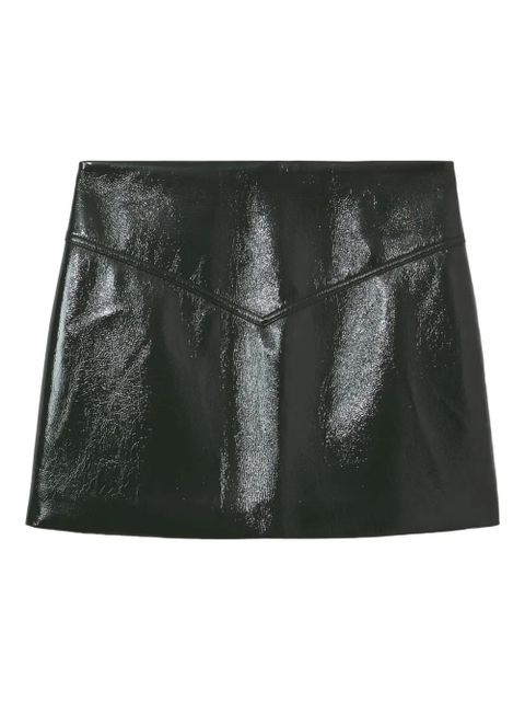 Proenza Schouler tonal-trim mini skirt - Green - zdjęcie produktu nr 1