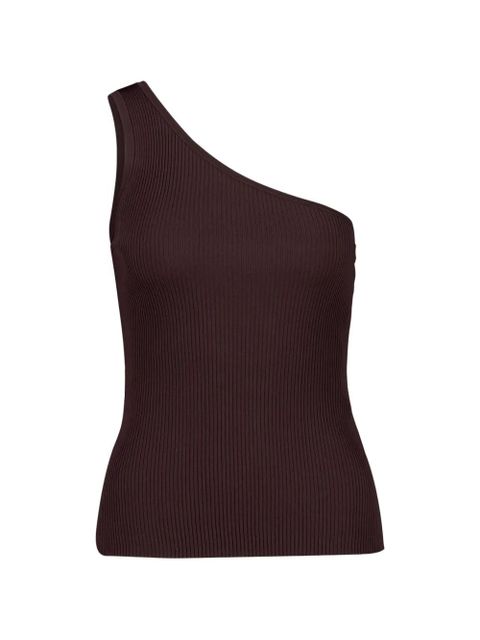 ZIMMERMANN one-shoulder tank top - Brown - zdjęcie produktu nr 2