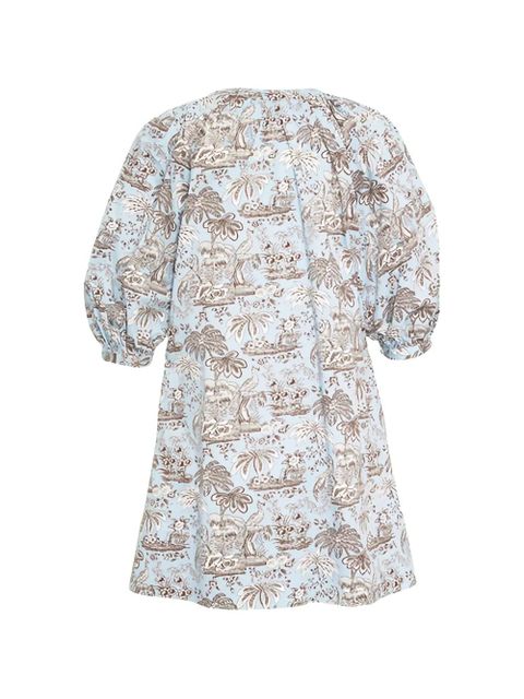 STAUD Vincent short-sleeve dress - Neutrals - zdjęcie produktu nr 2