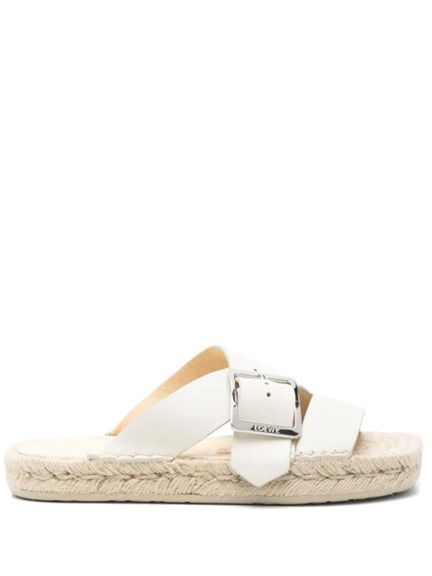LOEWE leather sandals - Neutrals - zdjęcie produktu nr 1