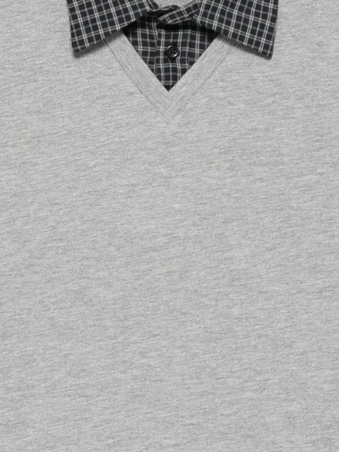 Gimaguas Mauri polo top - Grey
