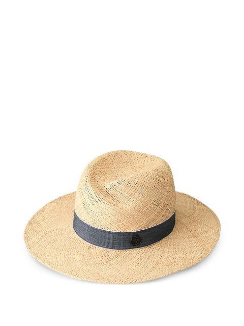 Maison Michel Virginie ribbon hat - Neutrals - zdjęcie produktu nr 1