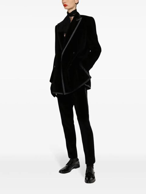 Dolce & Gabbana double breasted blazer - Black