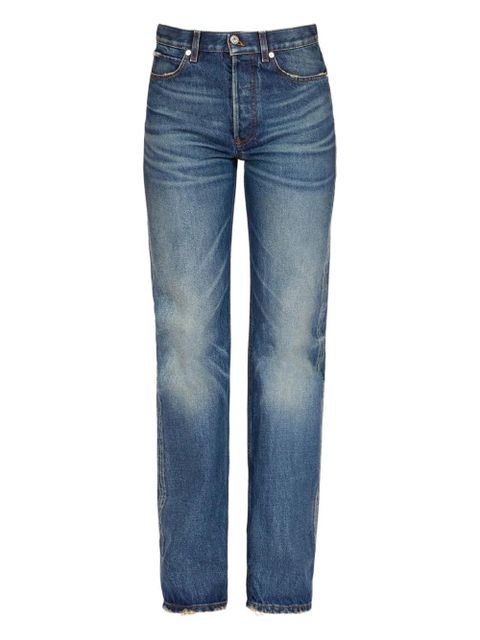 Ferragamo five pocket straight jeans - Blue - zdjęcie produktu nr 1