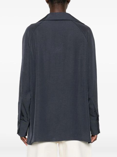 Eleh mélange shirt - Blue