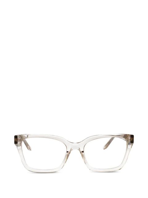 Balenciaga Eyewear square-frame glasses - White - zdjęcie produktu nr 1