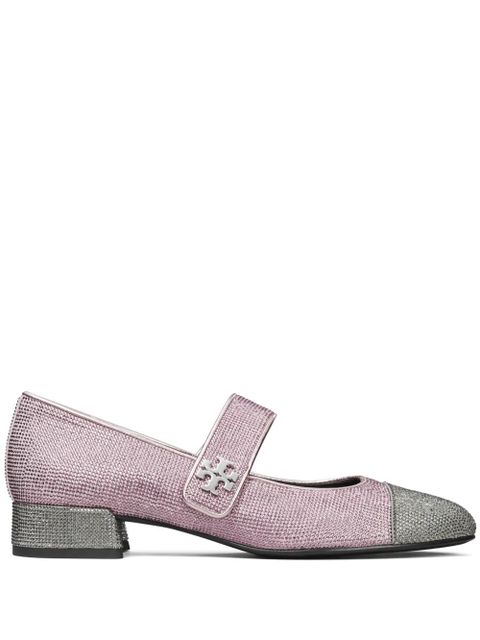 Tory Burch Mary Jane ballerina shoes - Pink - zdjęcie produktu nr 1