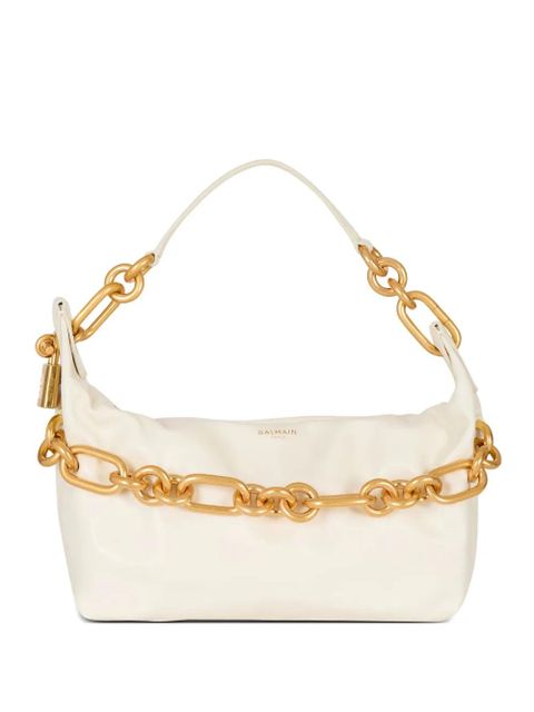 Balmain medium Sync leather shoulder bag - White - zdjęcie produktu nr 1