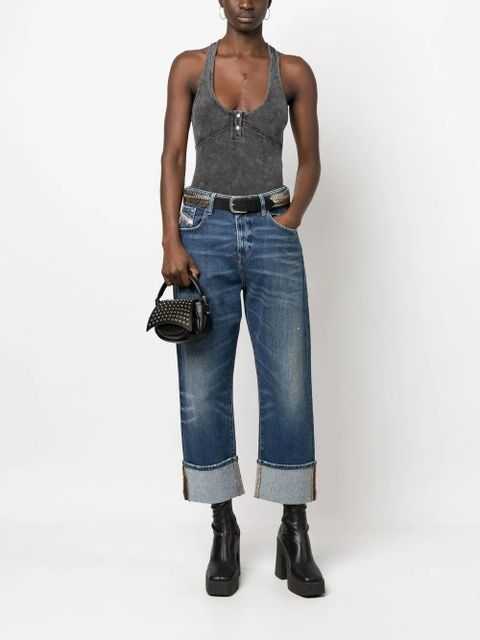 Diesel 1999 007I1 straight-leg jeans - Blue