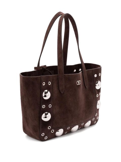 Valentino Garavani Nellcôte tote bag - Brown