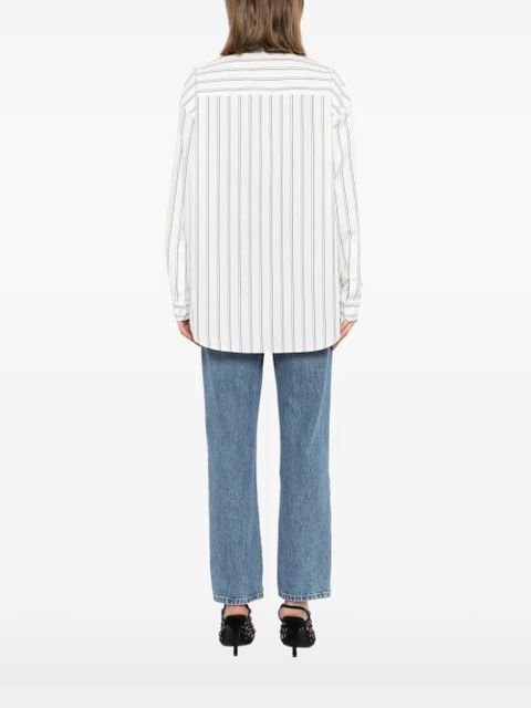 Versace striped shirt - White