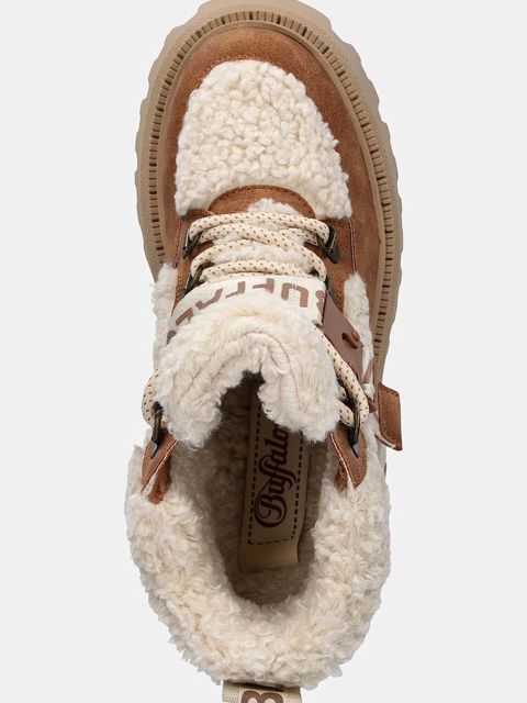 Buffalo śniegowce Aspen Com Mid Warm kolor brązowy 1622594-BEI