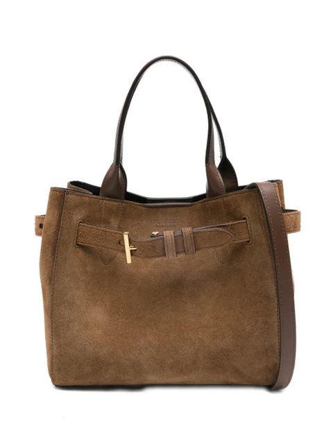 TOM FORD small Audrey tote bag - Brown - zdjęcie produktu nr 1