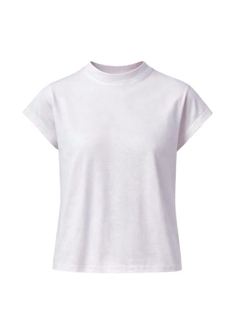 AGOLDE Bryce cap-sleeve T-shirt - White - zdjęcie produktu nr 1